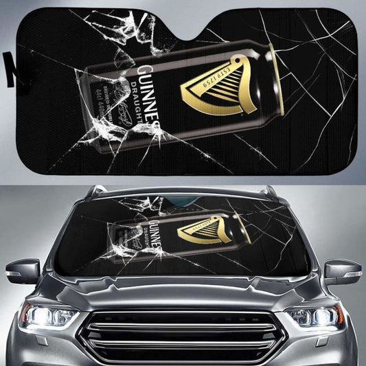 Guinness Auto Sun Shade Car Sun Visor Funny For Beer Lover 102507 - YourCarButBetter