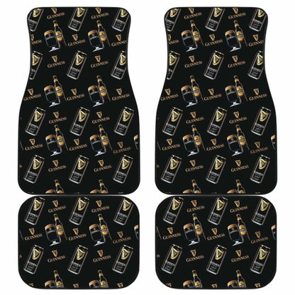 Guinness Car Floor Mats Beer Lover Gift Idea 195016 - YourCarButBetter