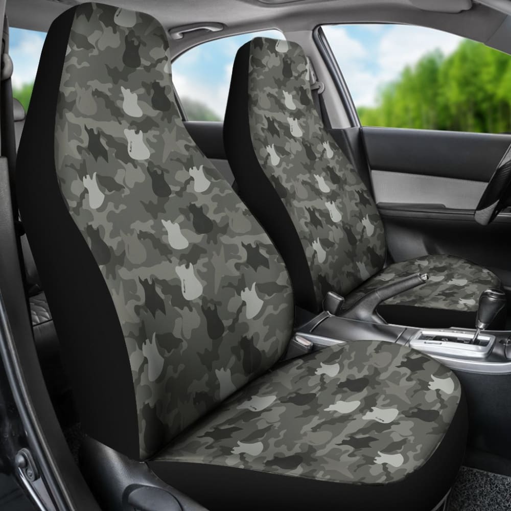 Guitars Camo Car Seat Covers 184610 - YourCarButBetter