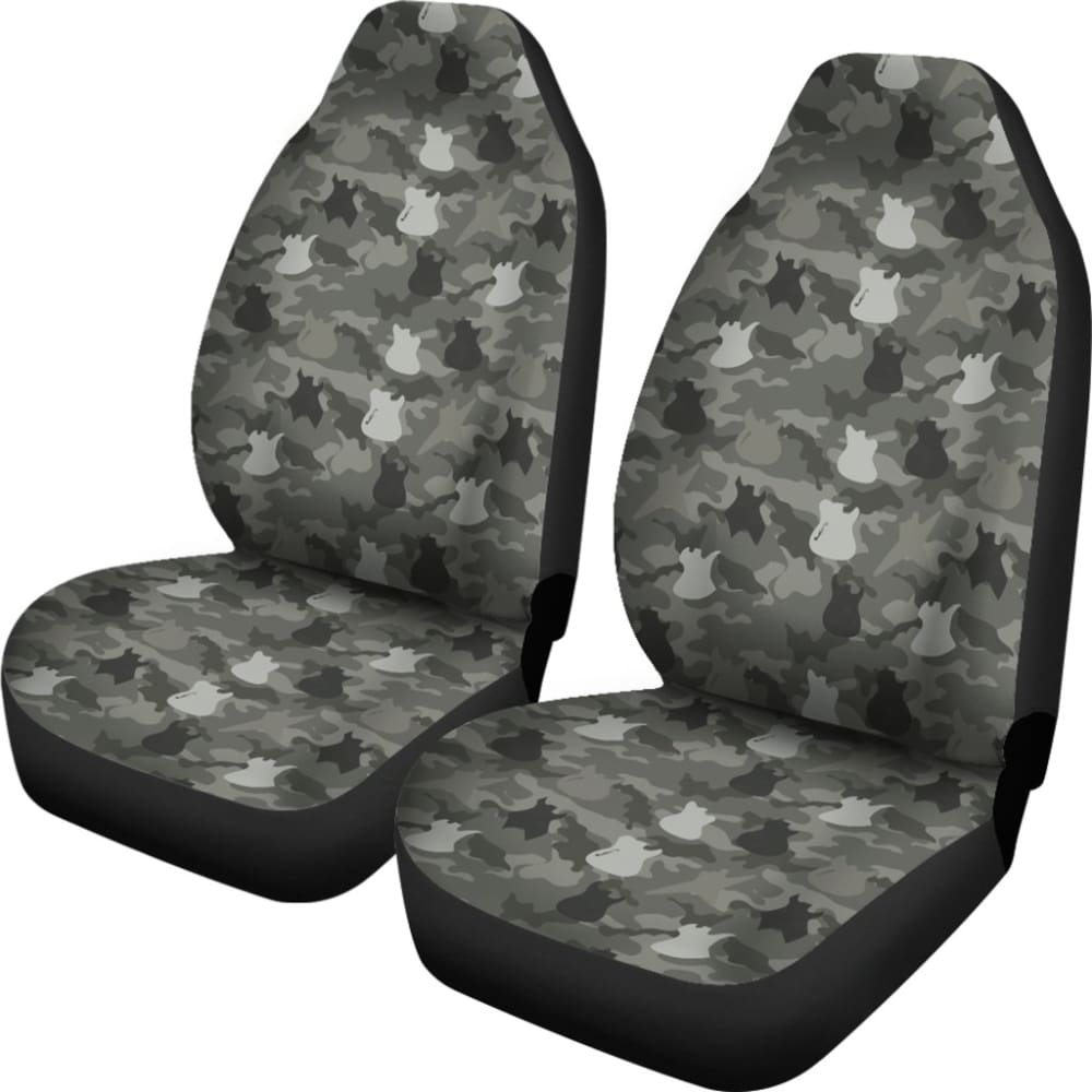 Guitars Camo Car Seat Covers 184610 - YourCarButBetter