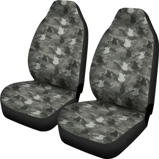 Guitars Camo Car Seat Covers 184610 - YourCarButBetter