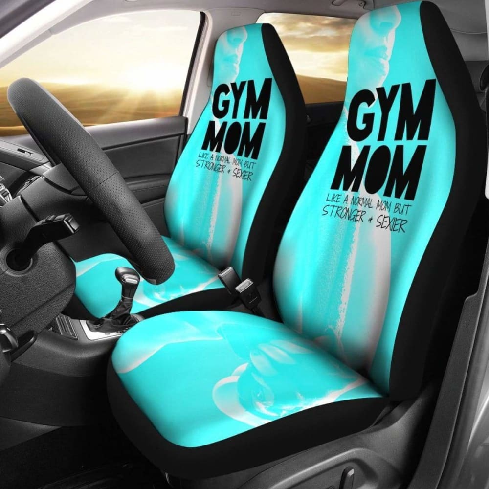 Gym Mom Car Seat Covers 174914 - YourCarButBetter