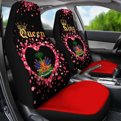 Haiti Car Seat Cover Couple King/Queen (Set Of Two) 153908 - YourCarButBetter