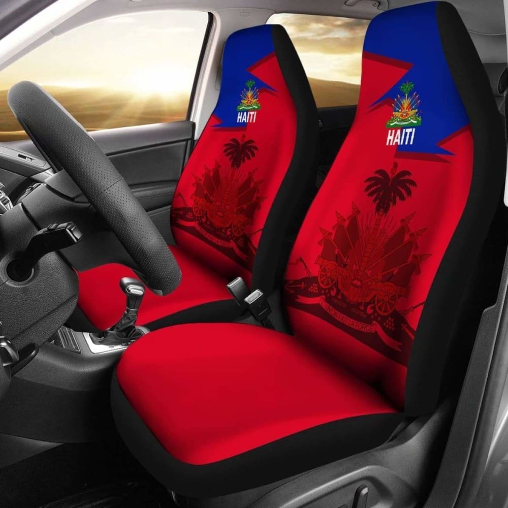 Haiti Car Seat Covers - Home 153908 - YourCarButBetter