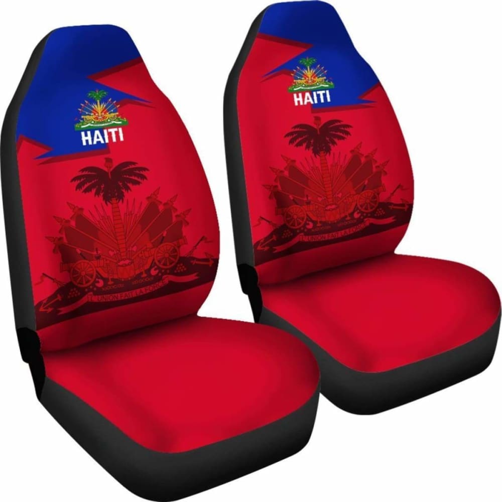 Haiti Car Seat Covers - Home 153908 - YourCarButBetter