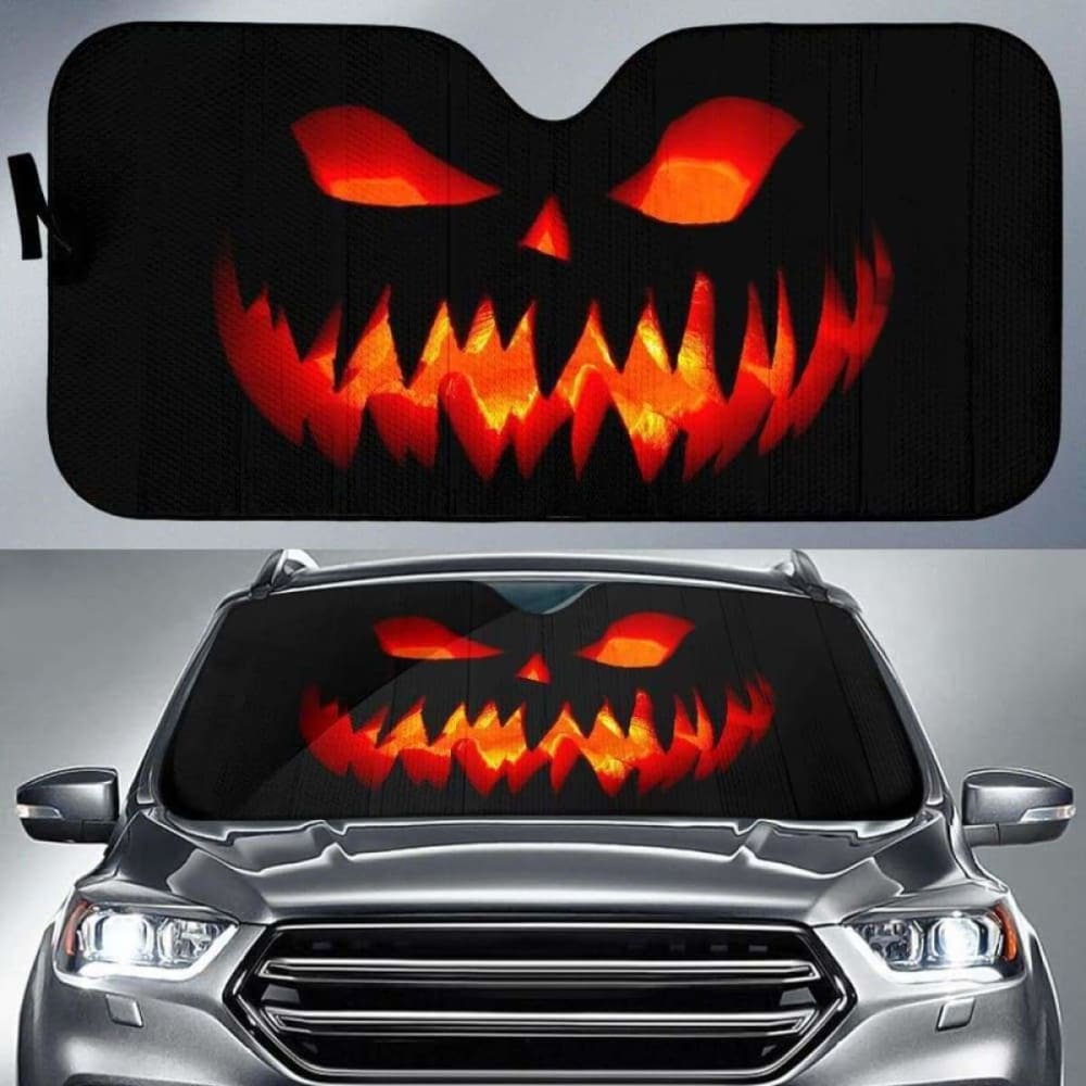 Halloween 1 Auto Sun Shades 085424 - YourCarButBetter