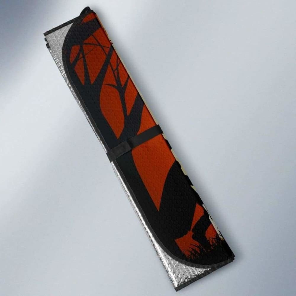 Halloween Auto Sun Shade 085424 - YourCarButBetter