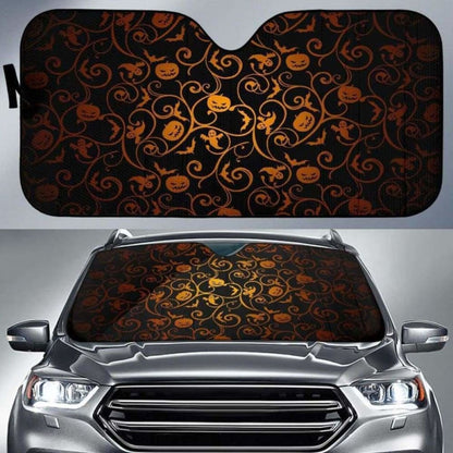 Halloween Auto Sun Shades 085424 - YourCarButBetter