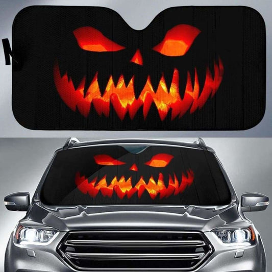Halloween Car Auto Sun Shades 085424 - YourCarButBetter