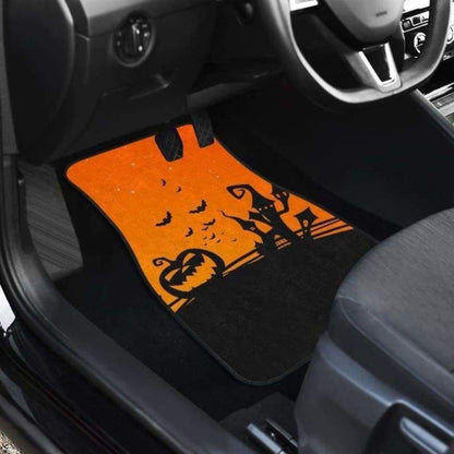 Halloween Car Floor Mats 102802 - YourCarButBetter