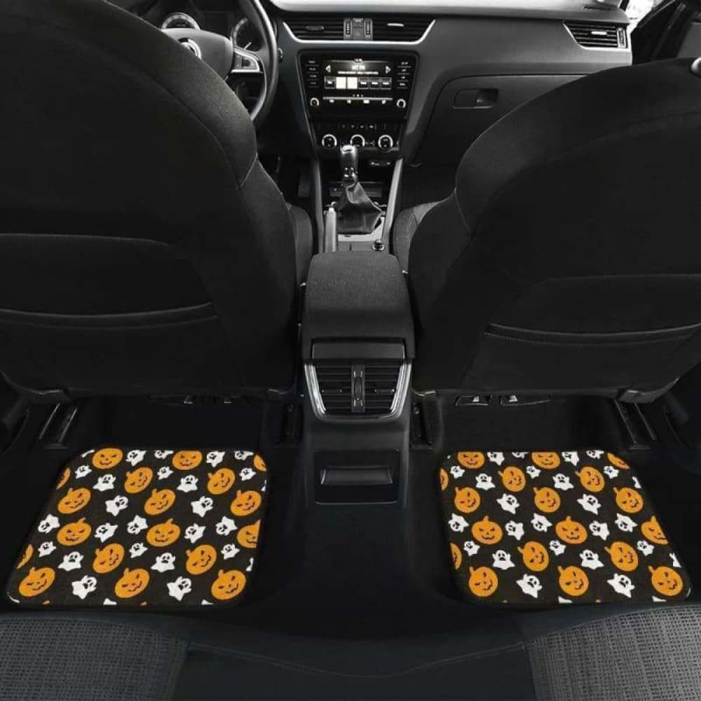 Halloween Car Floor Mats 102802 - YourCarButBetter