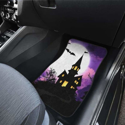 Halloween Car Floor Mats 102802 - YourCarButBetter