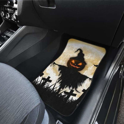 Halloween Car Floor Mats 102802 - YourCarButBetter