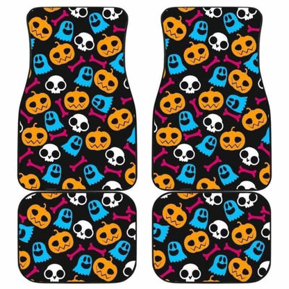 Halloween Car Floor Mats 102802 - YourCarButBetter