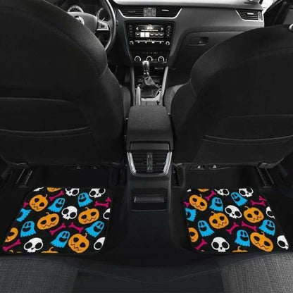 Halloween Car Floor Mats 102802 - YourCarButBetter