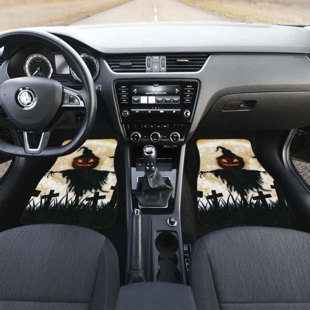 Halloween Car Floor Mats 102802 - YourCarButBetter
