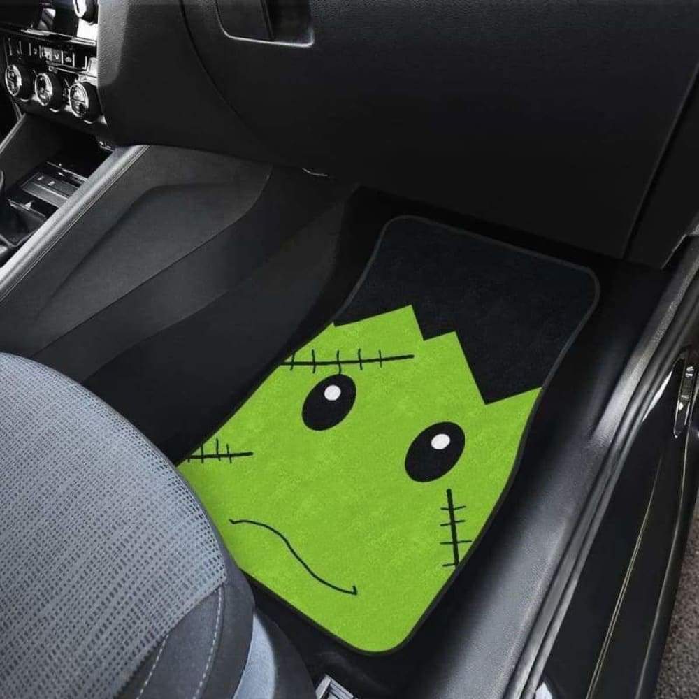 Halloween Car Floor Mats 102802 - YourCarButBetter
