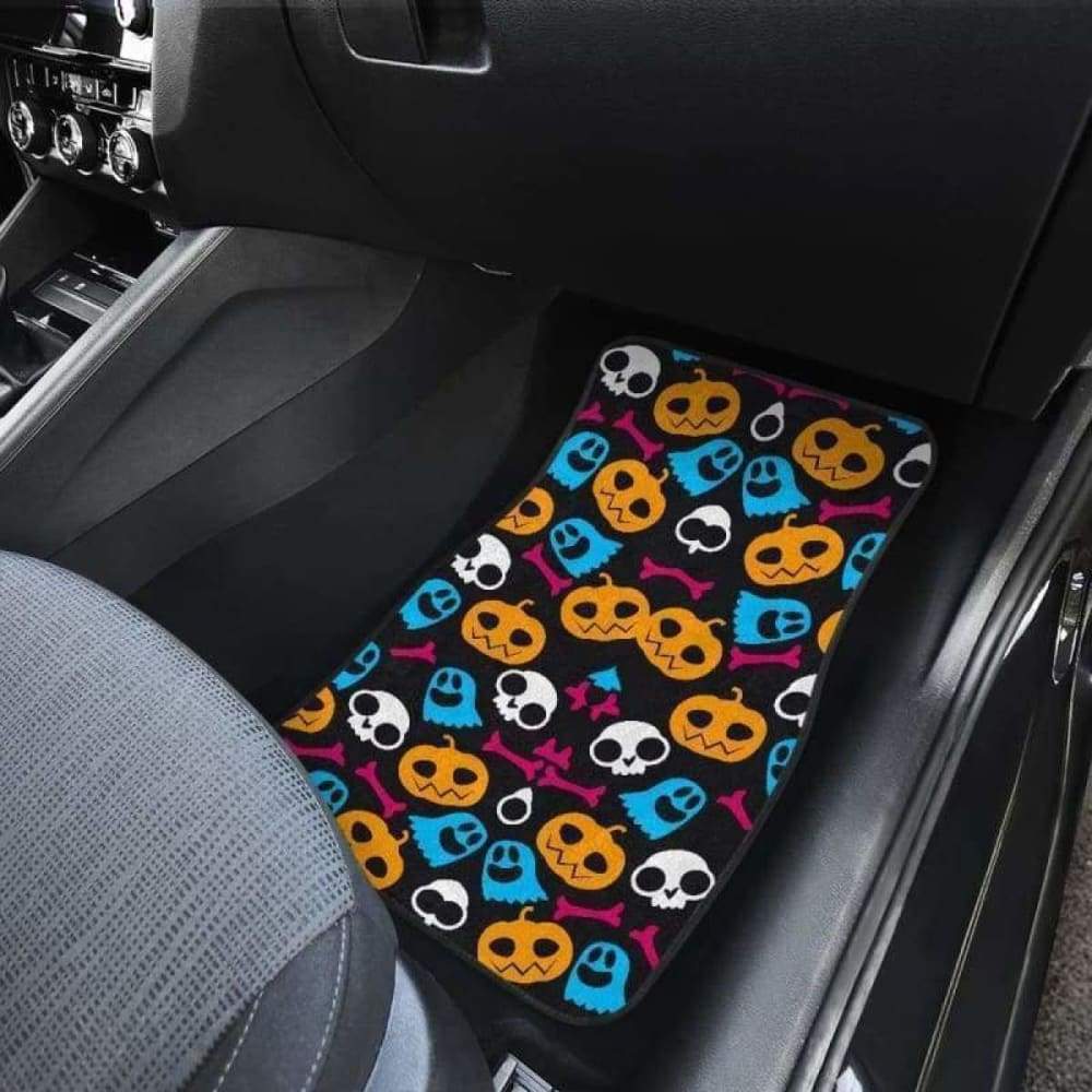 Halloween Car Floor Mats 102802 - YourCarButBetter