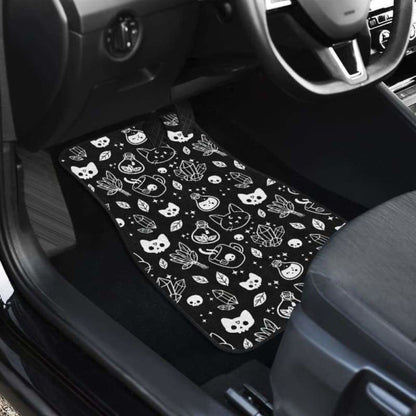 Halloween Car Floor Mats 102802 - YourCarButBetter