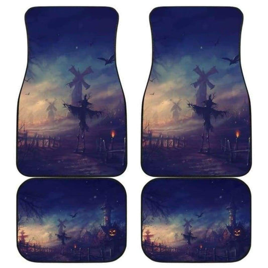 Halloween Car Floor Mats 102802 - YourCarButBetter