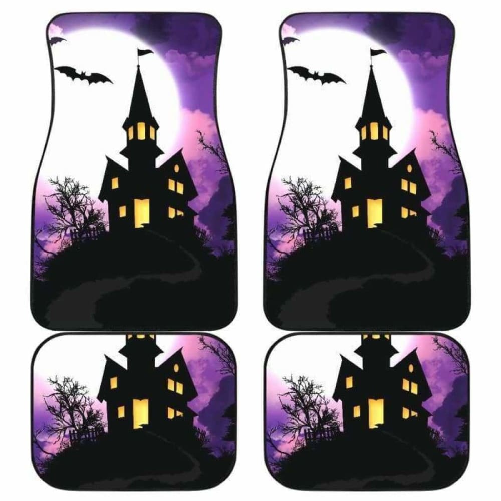 Halloween Car Floor Mats 102802 - YourCarButBetter