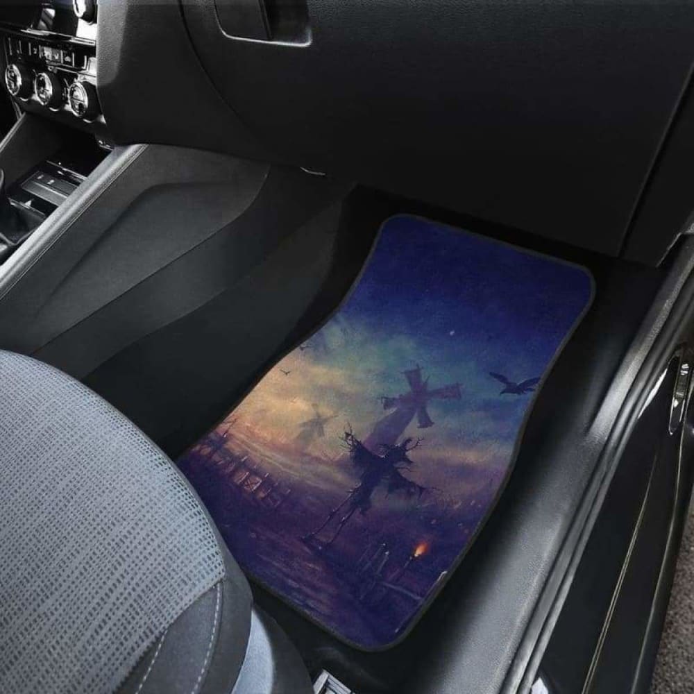 Halloween Car Floor Mats 102802 - YourCarButBetter
