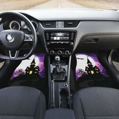 Halloween Car Floor Mats 102802 - YourCarButBetter