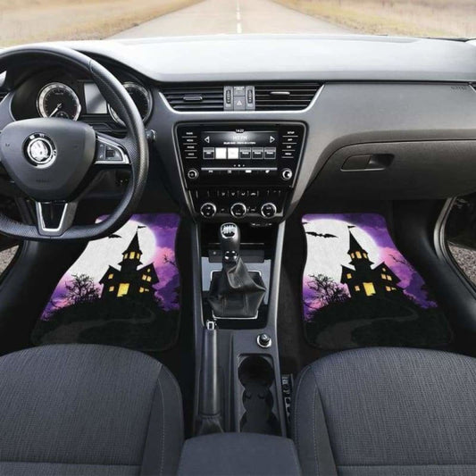 Halloween Car Floor Mats 102802 - YourCarButBetter