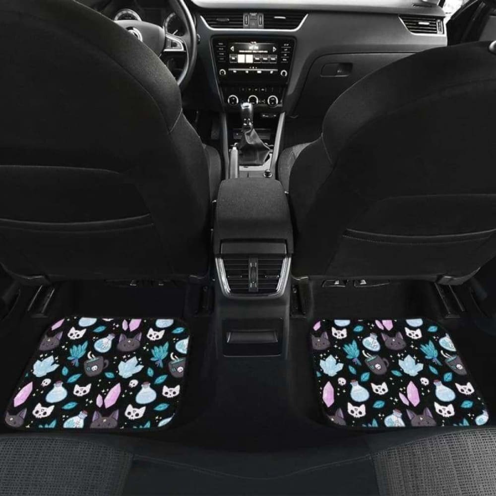 Halloween Car Floor Mats 102802 - YourCarButBetter