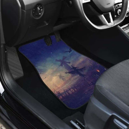 Halloween Car Floor Mats 102802 - YourCarButBetter