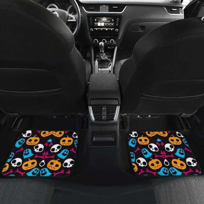 Halloween Car Floor Mats 102802 - YourCarButBetter