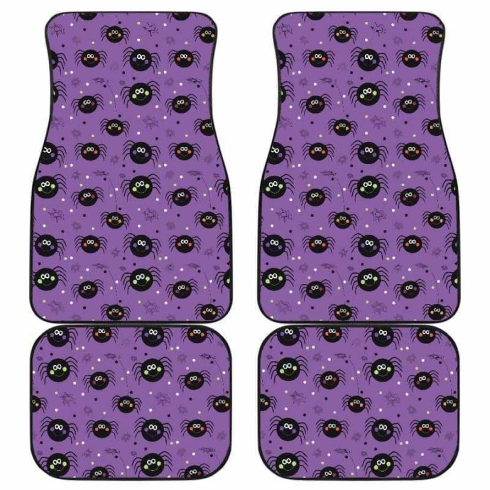 Halloween Car Floor Mats 102802 - YourCarButBetter
