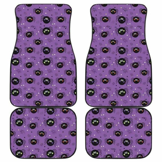 Halloween Car Floor Mats 102802 - YourCarButBetter