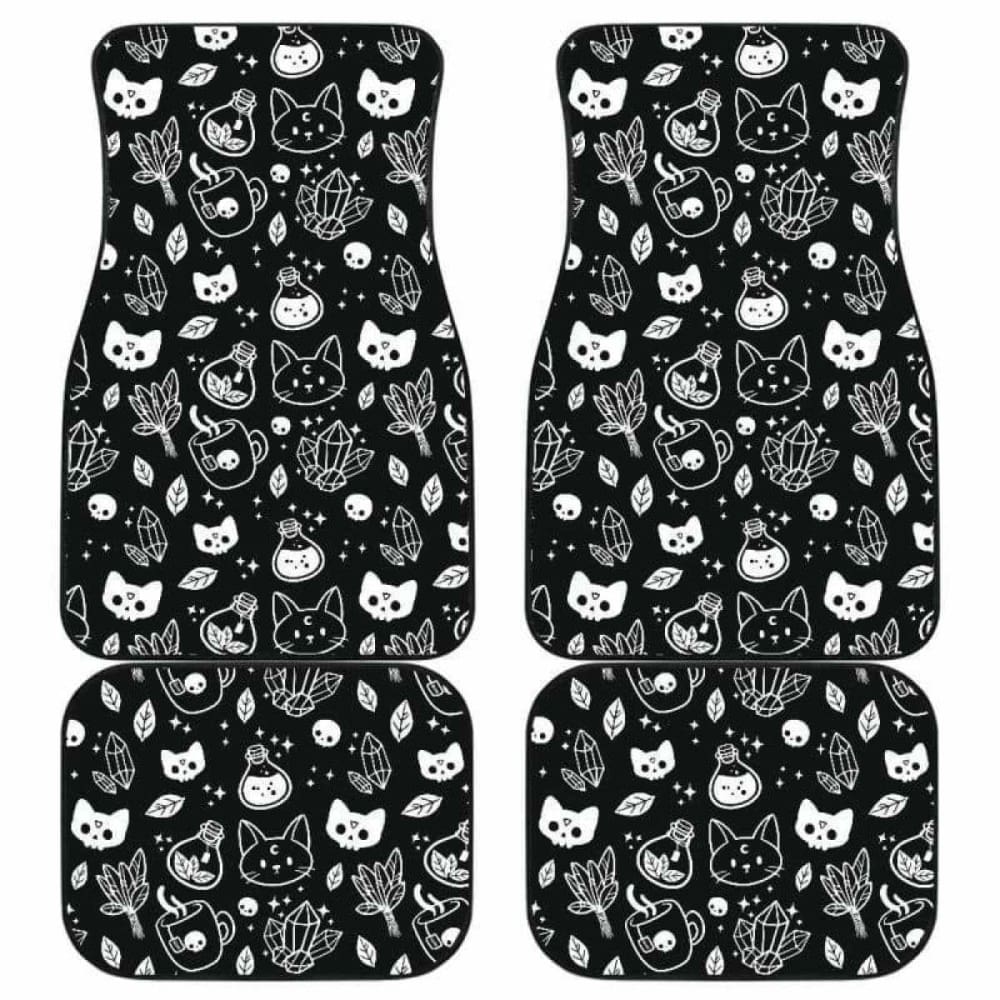 Halloween Car Floor Mats 102802 - YourCarButBetter