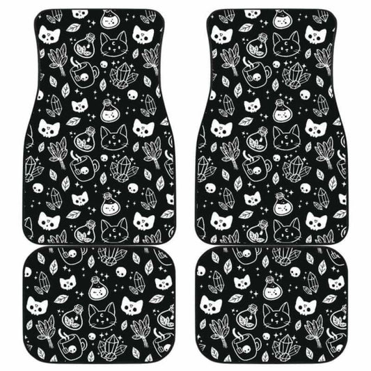 Halloween Car Floor Mats 102802 - YourCarButBetter