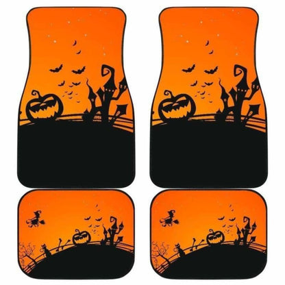 Halloween Car Floor Mats 102802 - YourCarButBetter
