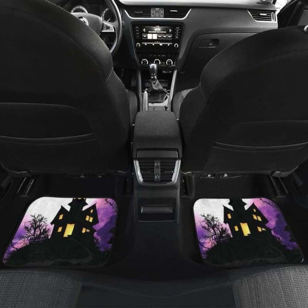 Halloween Car Floor Mats 102802 - YourCarButBetter