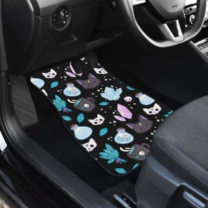 Halloween Car Floor Mats 102802 - YourCarButBetter