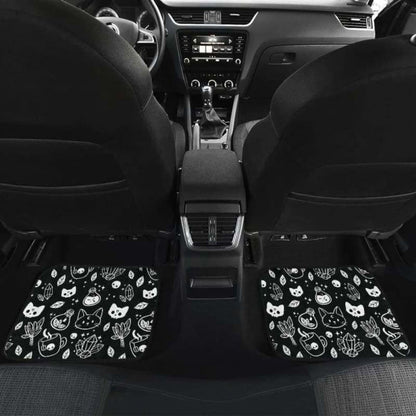 Halloween Car Floor Mats 102802 - YourCarButBetter