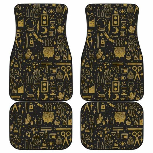 Halloween Car Floor Mats 102802 - YourCarButBetter