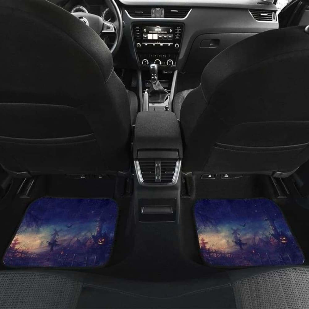 Halloween Car Floor Mats 102802 - YourCarButBetter