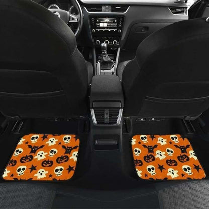 Halloween Car Floor Mats 102802 - YourCarButBetter