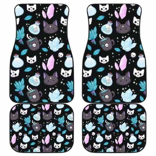 Halloween Car Floor Mats 102802 - YourCarButBetter