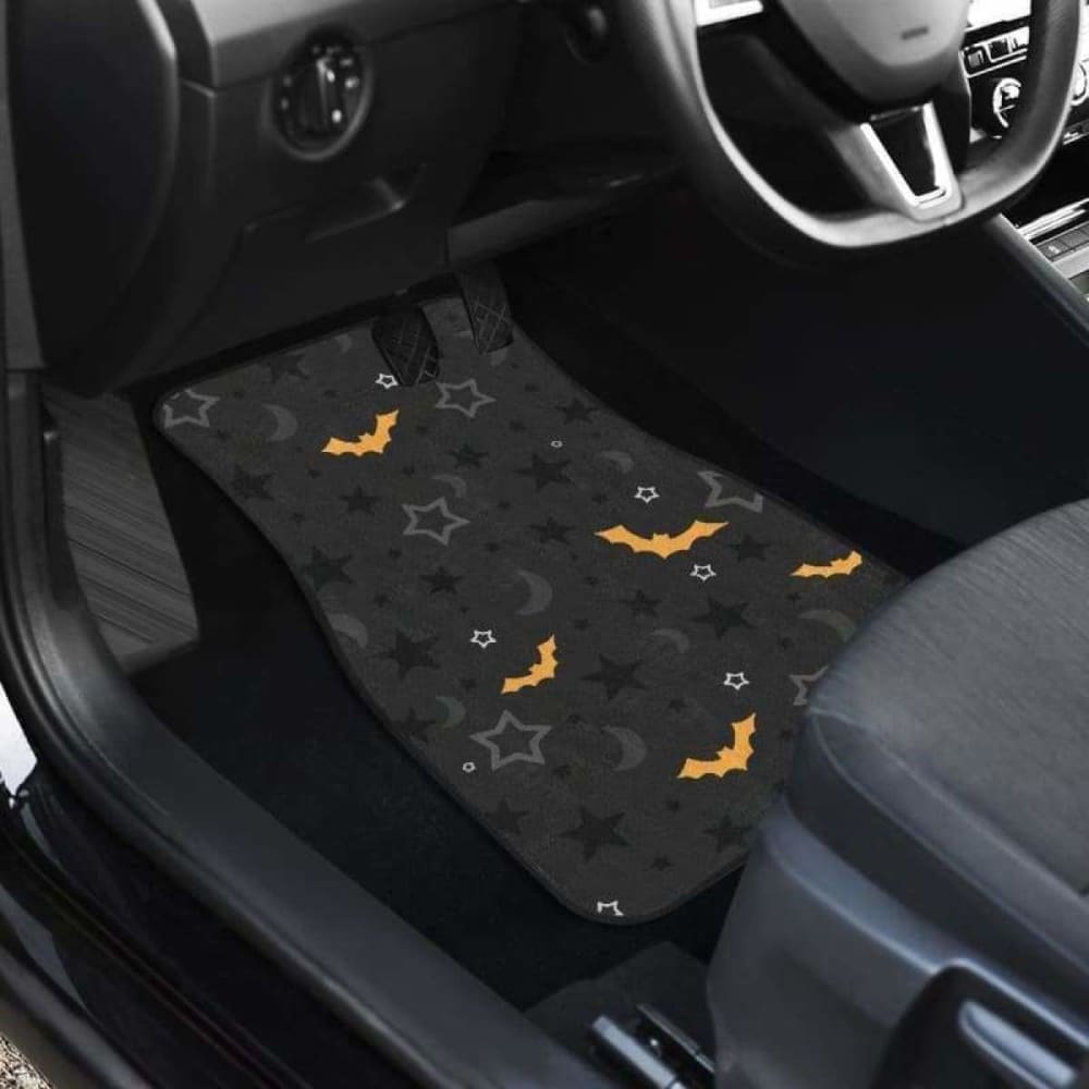 Halloween Car Floor Mats 102802 - YourCarButBetter