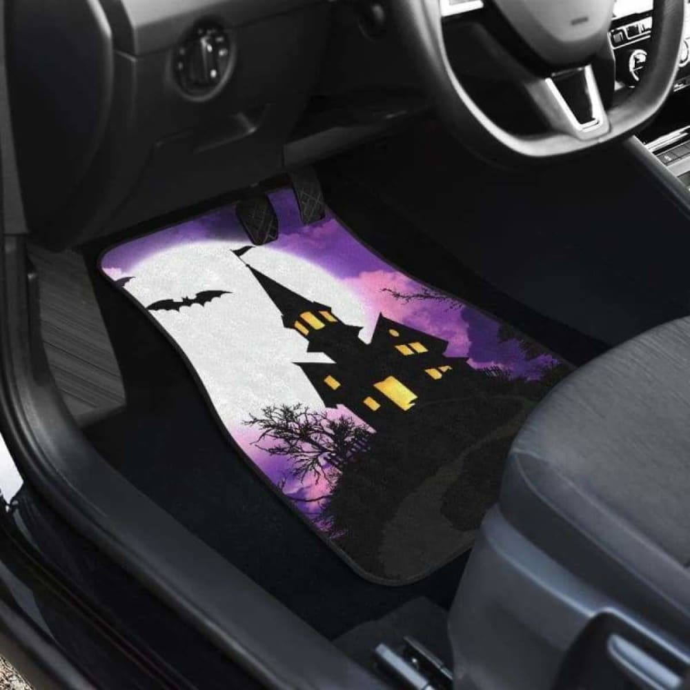 Halloween Car Floor Mats 102802 - YourCarButBetter