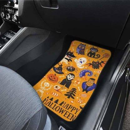 Halloween Car Floor Mats 102802 - YourCarButBetter