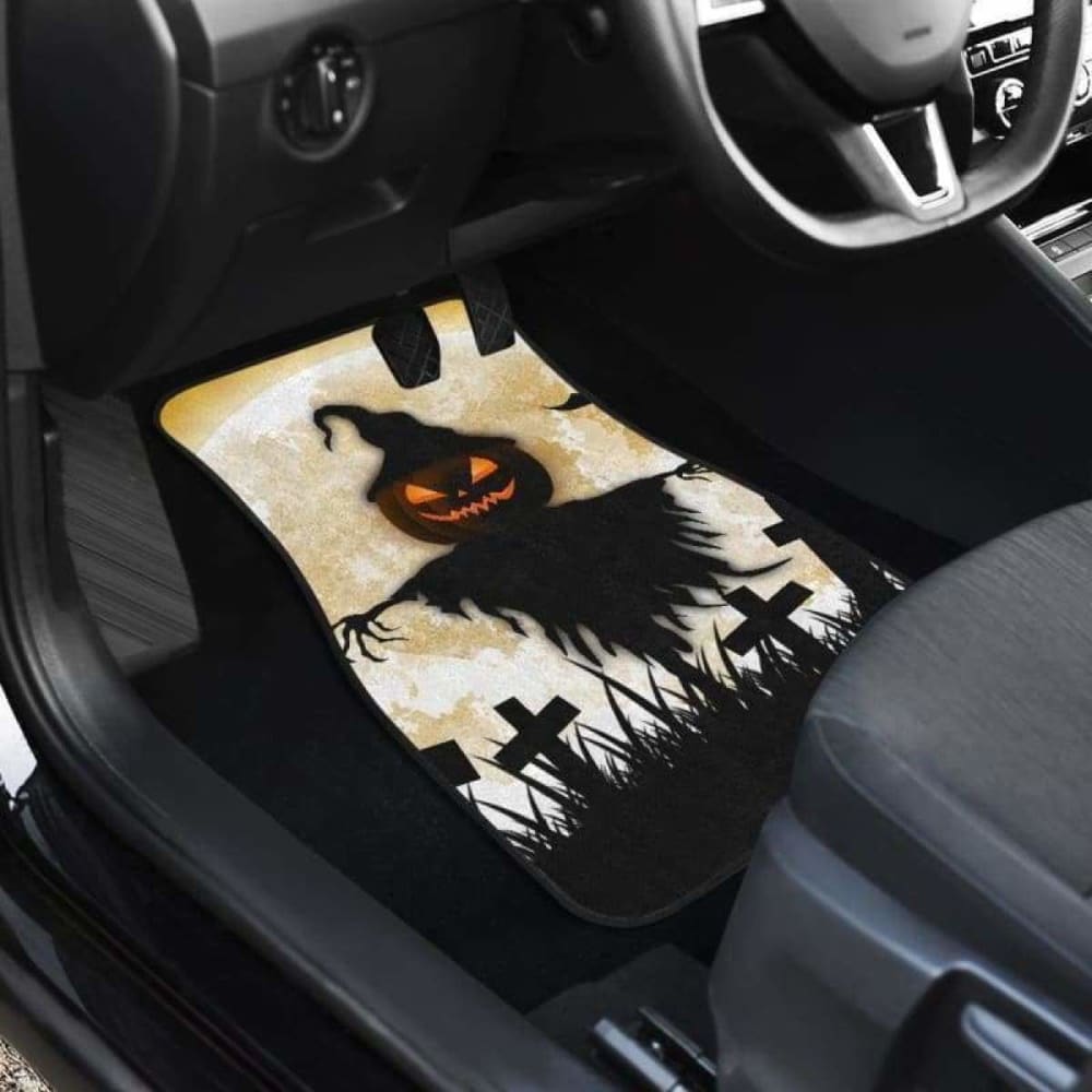 Halloween Car Floor Mats 102802 - YourCarButBetter