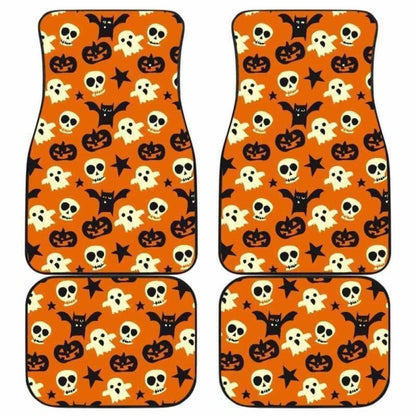 Halloween Car Floor Mats 102802 - YourCarButBetter