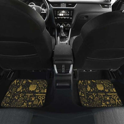 Halloween Car Floor Mats 102802 - YourCarButBetter