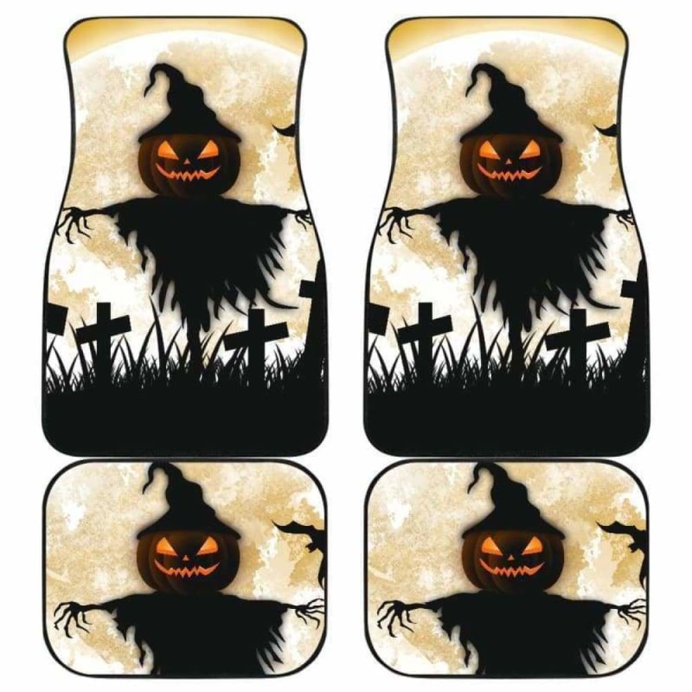 Halloween Car Floor Mats 102802 - YourCarButBetter